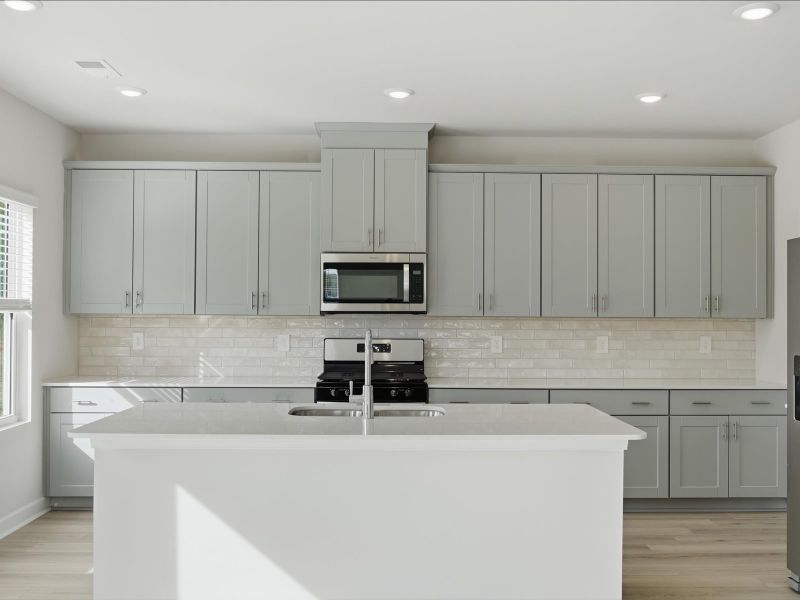 Furnished interior view inside a new home in Brayfield Manor - Signature Collection, Wellford (Image 4).