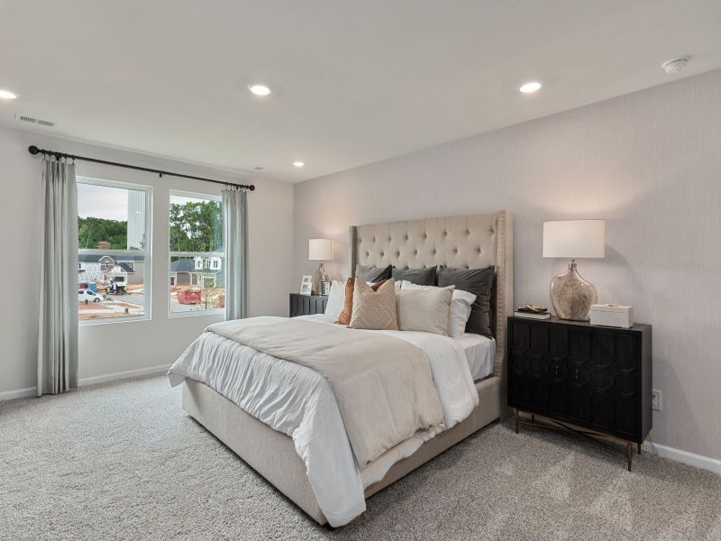 Furnished interior view inside a new home in Waterside - Coastline Series, Longs (Image 10). Furnished interior view inside a new home in Waterside - Coastline Series, Longs (Image 10).