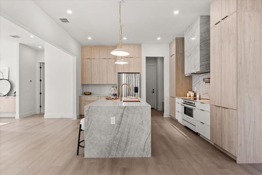 Furnished interior view inside a new home in , Orlando (Image 13). Furnished interior view inside a new home in , Orlando (Image 13).