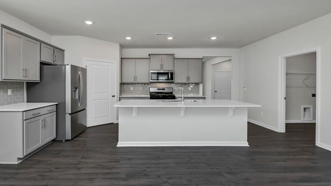 Furnished interior view inside a new home in Sease's Pond, Gilbert (Image 10).