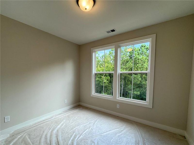 Spacious, unfurnished interior of a new home in , Alpharetta (Image 18). Spacious, unfurnished interior of a new home in , Alpharetta (Image 18).