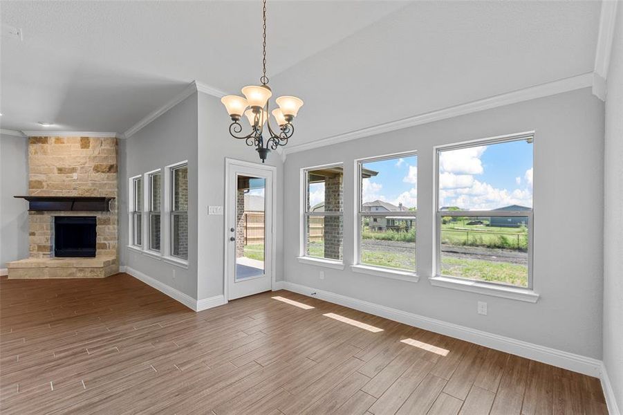 Spacious, unfurnished interior of a new home in High Meadows Estates, Nevada (Image 20).