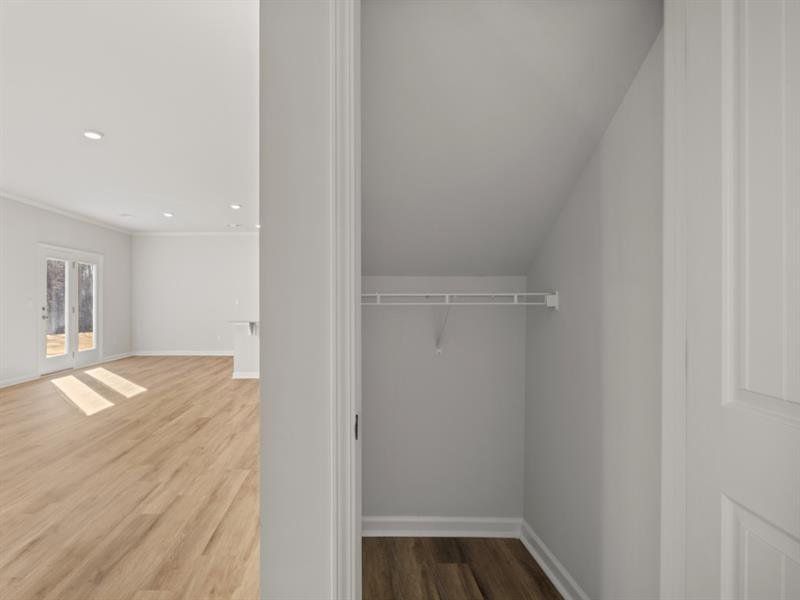 Spacious, unfurnished interior of a new home in Hamptons at Riverwood South, Dallas (Image 35).