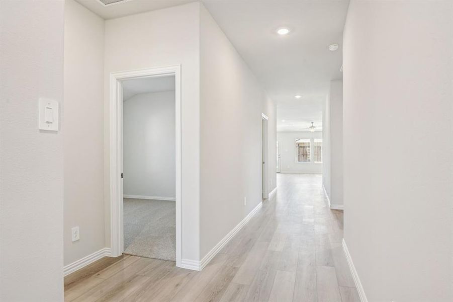 Spacious, unfurnished interior of a new home in Lakehaven - Signature Series, Farmersville (Image 20). Spacious, unfurnished interior of a new home in Lakehaven - Signature Series, Farmersville (Image 20).