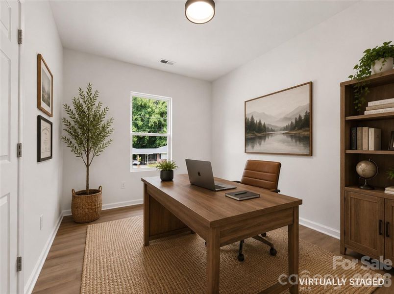 Furnished interior view inside a new home in , Cherryville (Image 7).