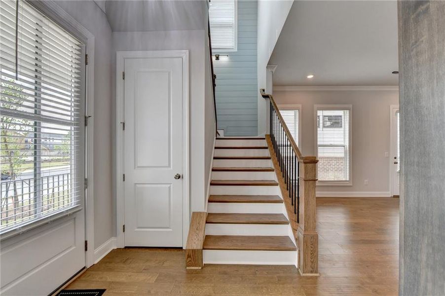 Spacious, unfurnished interior of a new home in , Buford (Image 26).