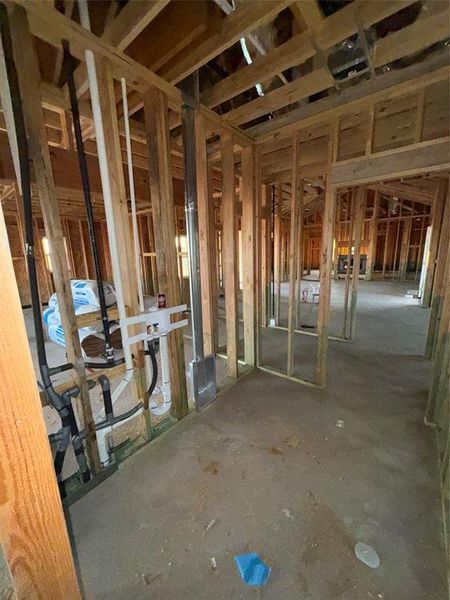 In-progress construction of a new home in , Tuscola, TX (Image 14).