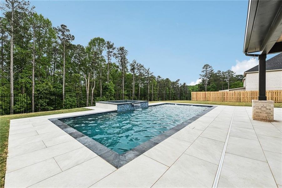 Exterior details and patio area of a home in , Flowery Branch (Image 24). Exterior details and patio area of a home in , Flowery Branch (Image 24).