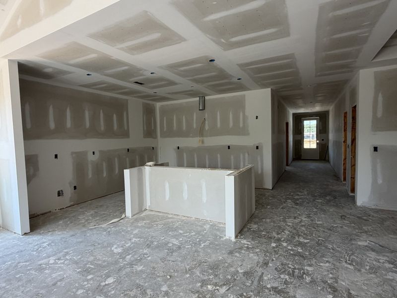 In-progress construction of a new home in Timberlee, Ooltewah, TN (Image 12). In-progress construction of a new home in Timberlee, Ooltewah, TN (Image 12).