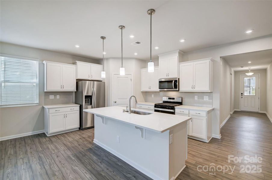 Model in another community for representation only. Colors and finishes will vary!