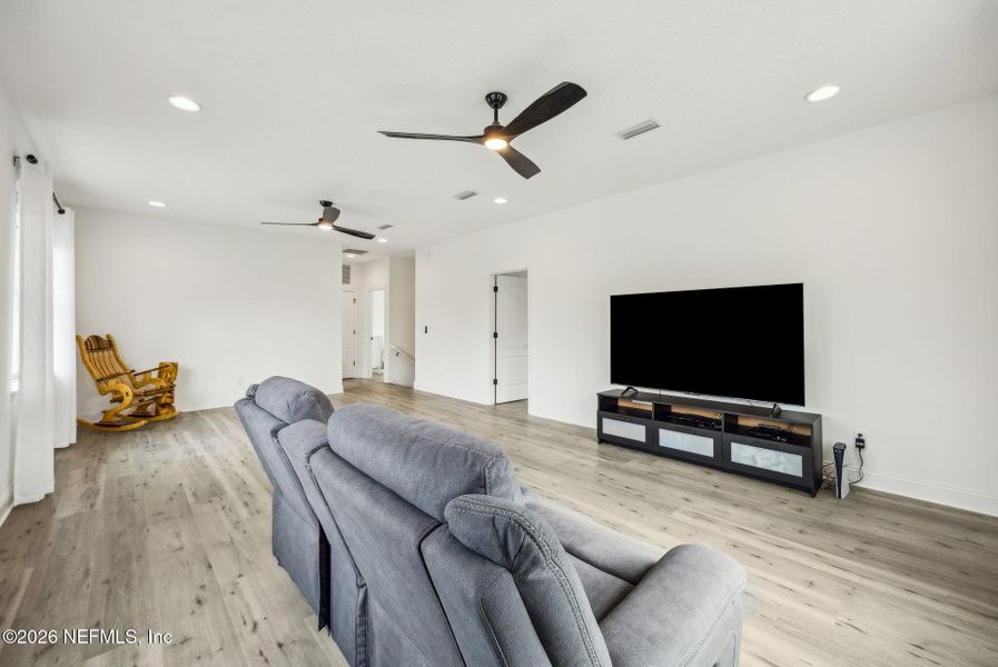 Furnished interior view inside a new home in , Bryceville (Image 39).
