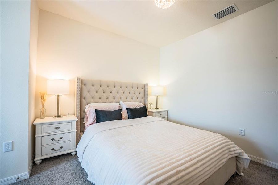 Furnished interior view inside a new home in , Plant City (Image 57).