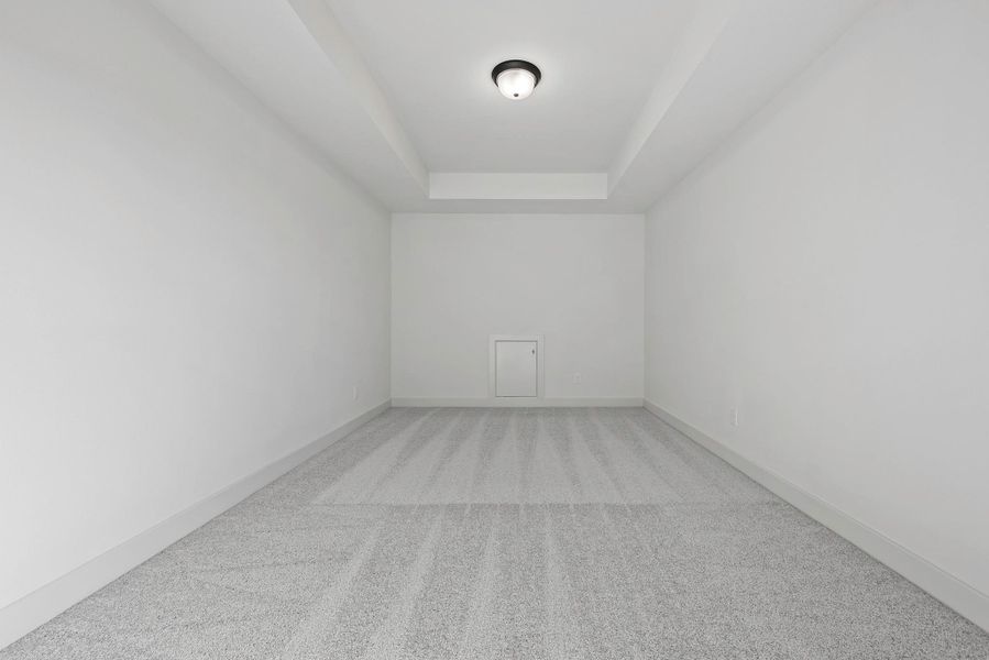 Spacious, unfurnished interior of a new home in Candela South, Richmond (Image 17).