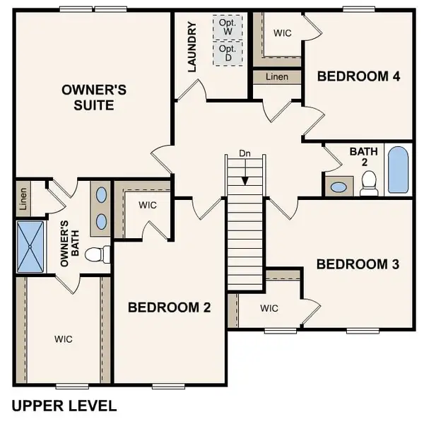 2D floor plan layout for the Essex by Century Communities in North Copper Canyon, Surprise, AZ (Image 3). 2D floor plan layout for the Essex by Century Communities in North Copper Canyon, Surprise, AZ (Image 3).