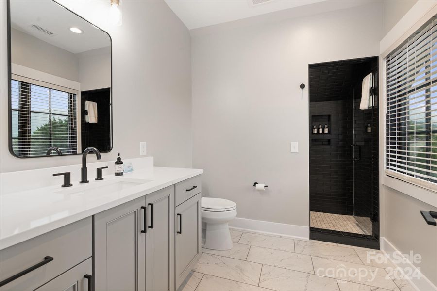 Furnished interior view inside a new home in , Waynesville (Image 7).