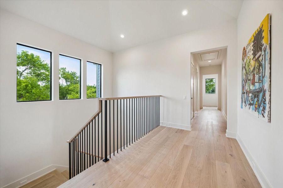 Spacious, unfurnished interior of a new home in , Houston (Image 22). Spacious, unfurnished interior of a new home in , Houston (Image 22).