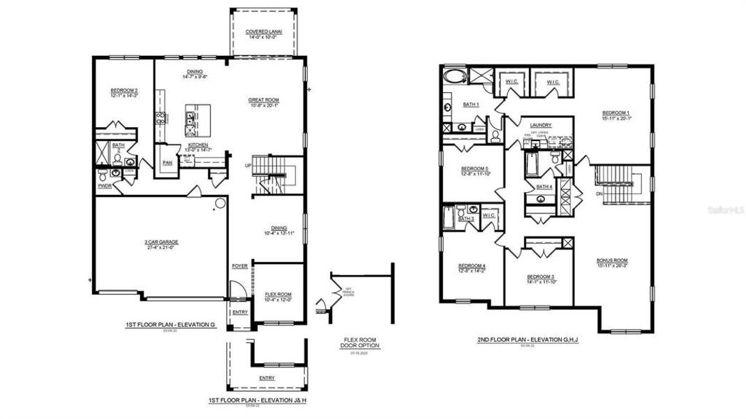 2D floor plan layout of this home in Woodcreek, Wesley Chapel, FL (Image 2). 2D floor plan layout of this home in Woodcreek, Wesley Chapel, FL (Image 2).