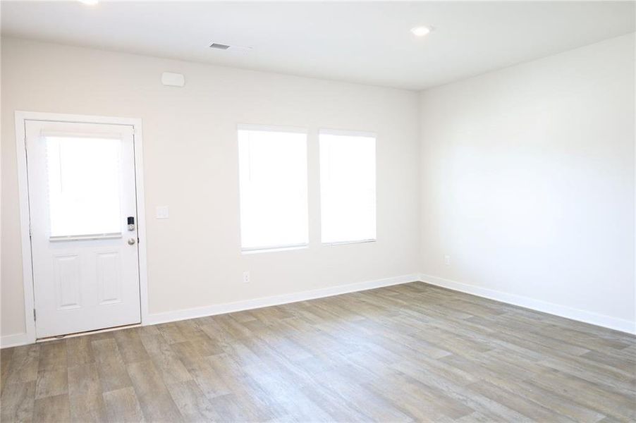 Spacious, unfurnished interior of a new home in , McDonough (Image 50).