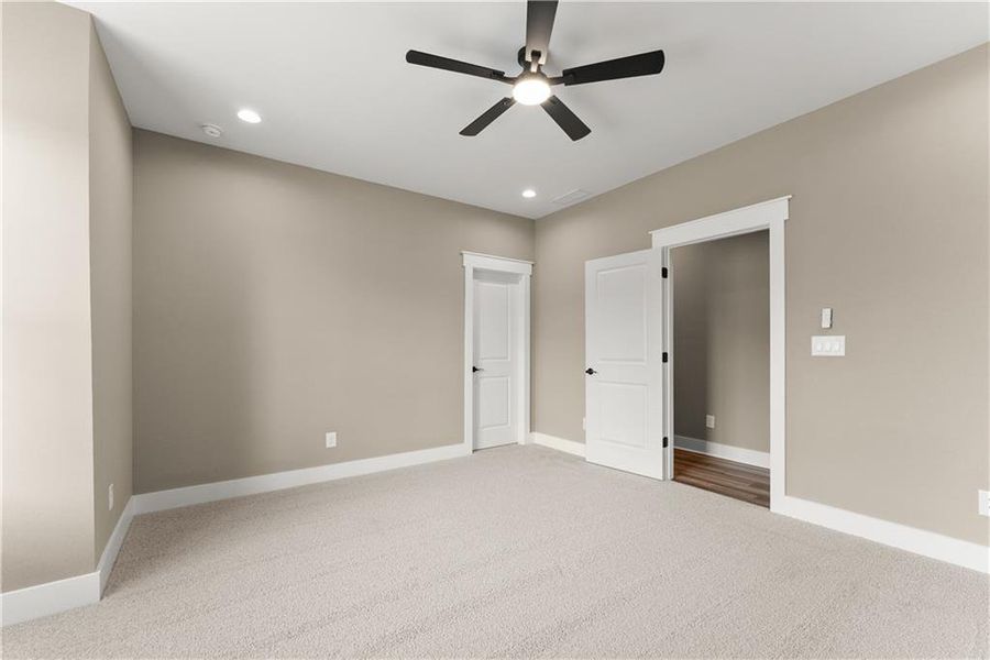 Spacious, unfurnished interior of a new home in , Cumming (Image 59). Spacious, unfurnished interior of a new home in , Cumming (Image 59).