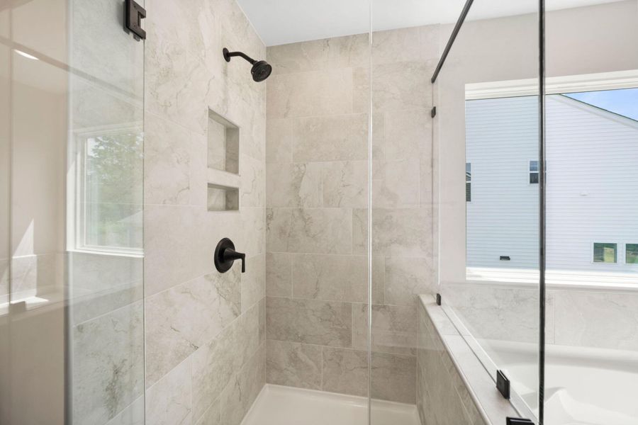 Close-up of interior finishes inside a home in Pisgah Park, Kernersville (Image 11).