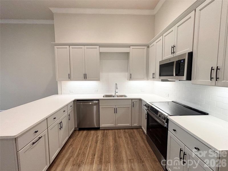 Furnished interior view inside a new home in Irish Creek, Landis (Image 9).