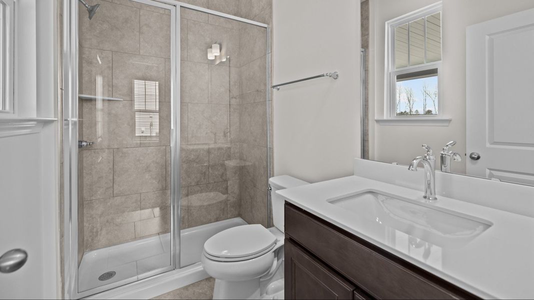 The Norris Plan by DRB Homes in Michaux Gardens - (Representative Photo) The Norris Plan by DRB Homes in Michaux Gardens - (Representative Photo)