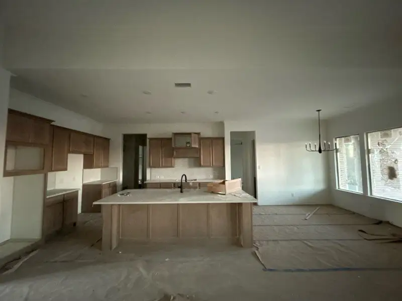 In-progress construction of a new home in Creekview Addition, Van Alstyne, TX (Image 7).