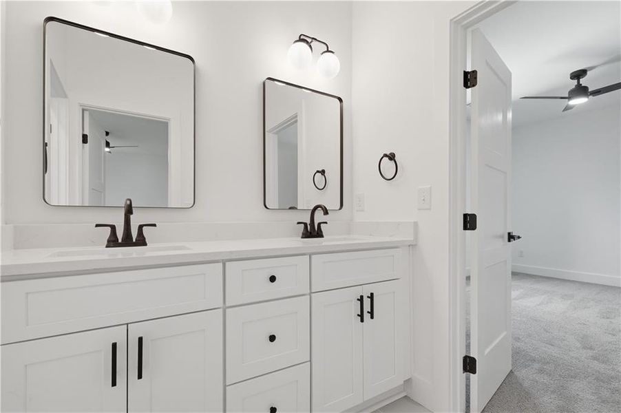 Furnished interior view inside a new home in , Jefferson (Image 11).