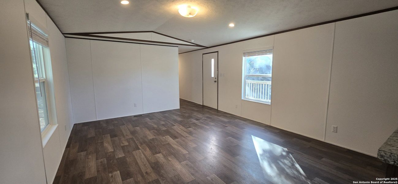 Spacious, unfurnished interior of a new home in , Bandera (Image 12). Spacious, unfurnished interior of a new home in , Bandera (Image 12).