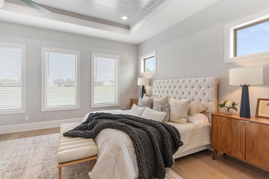 Furnished interior view inside a new home in , Bryan (Image 15).