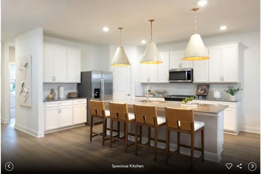 Interior photos- Photo of Pulte model home with same floor plan, not of actual home listed. Interior photos- Photo of Pulte model home with same floor plan, not of actual home listed.