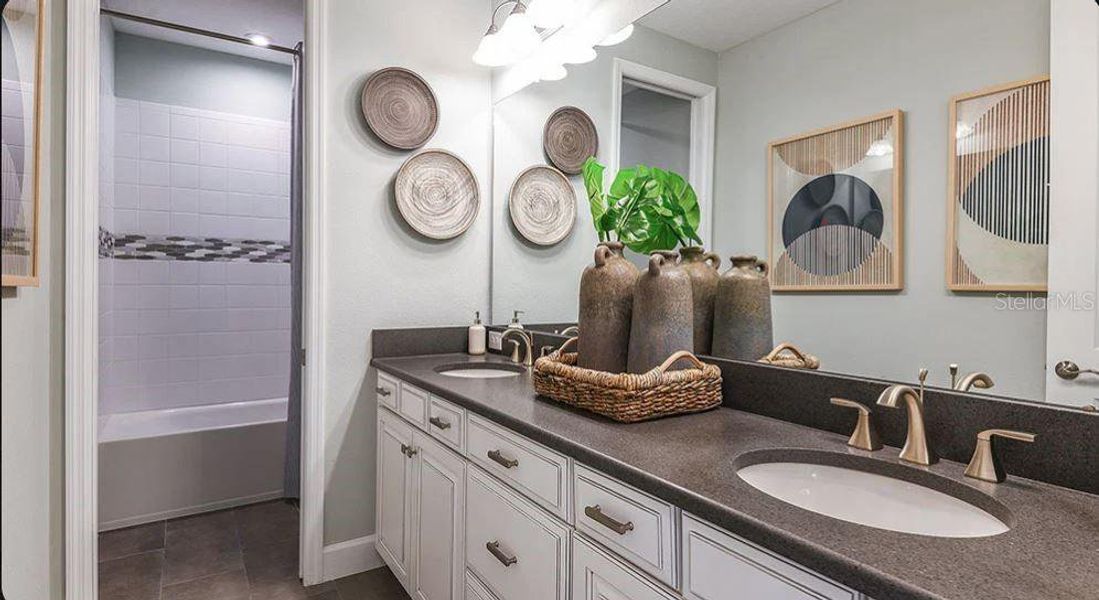Furnished interior view inside a new home in Palms at Coasterra, Palmetto (Image 6).
