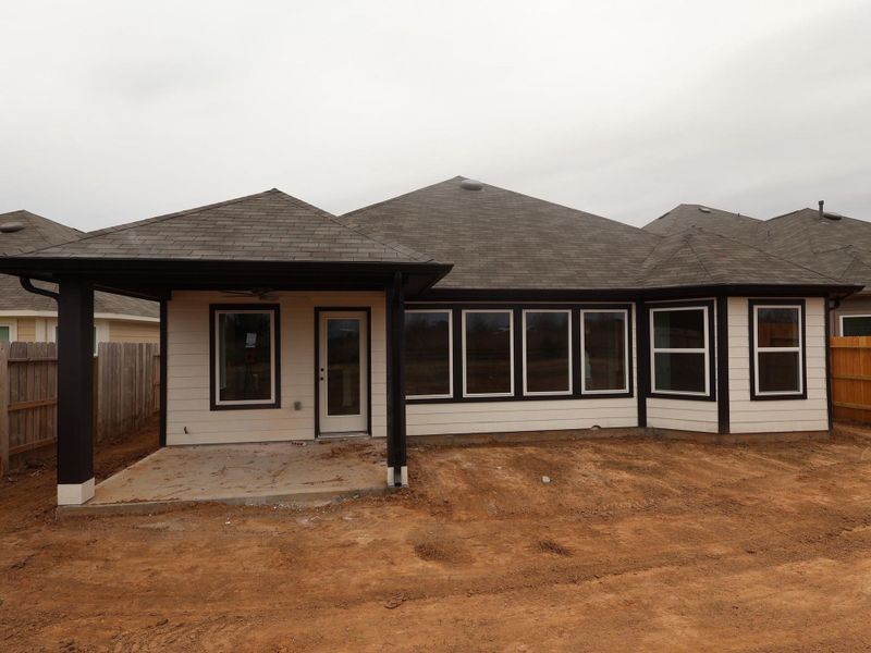 In-progress construction of a new home in Summerview, Fulshear, TX (Image 9).