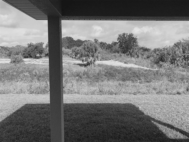 Exterior details and patio area of a home in Gulf Cove, Port Charlotte (Image 3). Exterior details and patio area of a home in Gulf Cove, Port Charlotte (Image 3).