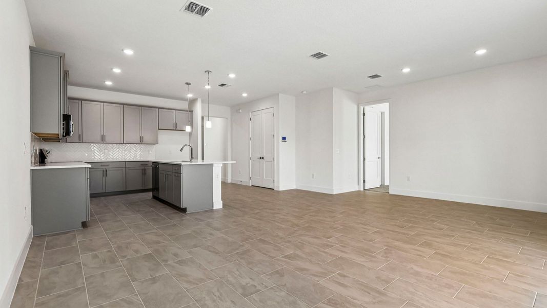Furnished interior view inside a new home in Trailside, Mount Dora (Image 8).