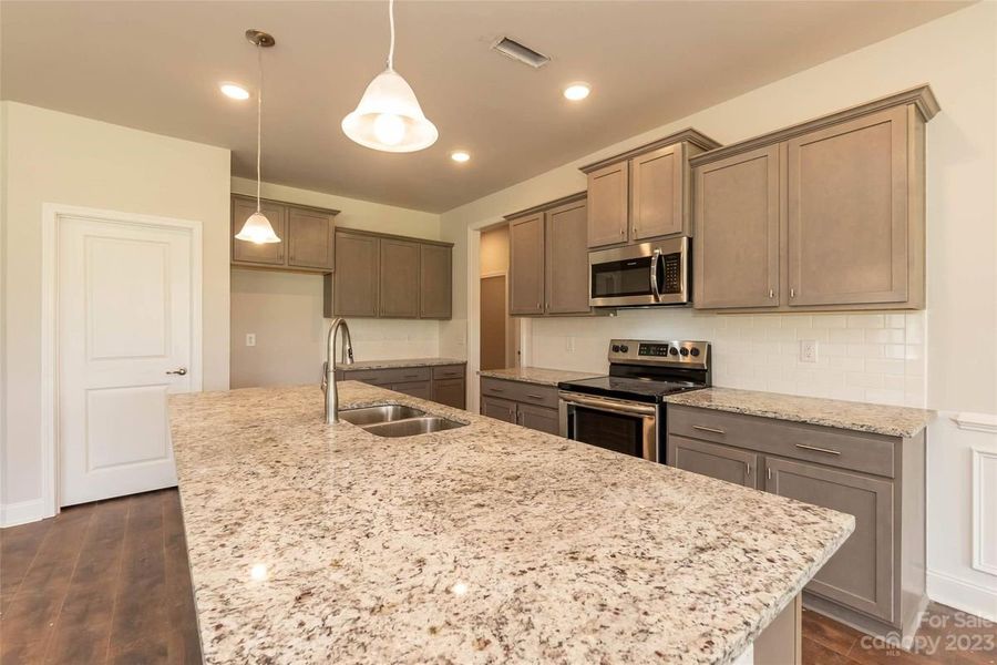 Furnished interior view inside a new home in Williams Grove, Bailey (Image 3).