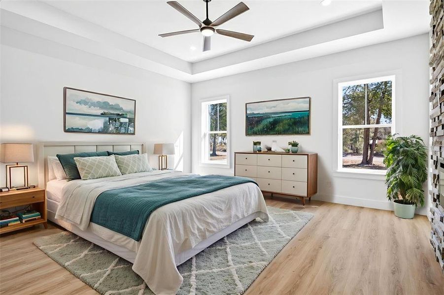 Furnished interior view inside a new home in , Dade City (Image 42). Furnished interior view inside a new home in , Dade City (Image 42).