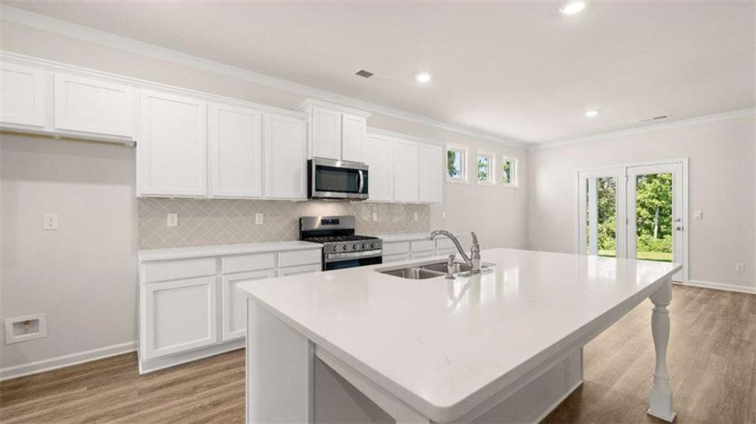 Furnished interior view inside a new home in Independence, Loganville (Image 12).