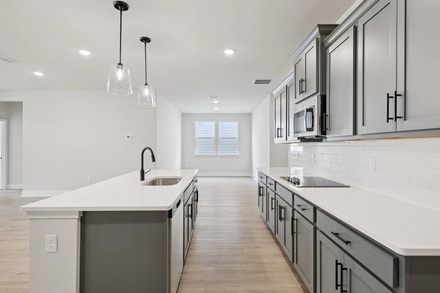 Furnished interior view inside a new home in Cedars at Cane Ridge | 55+ Community, Antioch (Image 11).