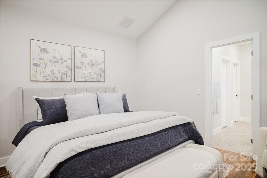 Furnished interior view inside a new home in , Hendersonville (Image 6). Furnished interior view inside a new home in , Hendersonville (Image 6).