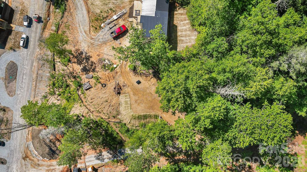Site preparation for new homesites in , Lake Toxaway (Image 11).