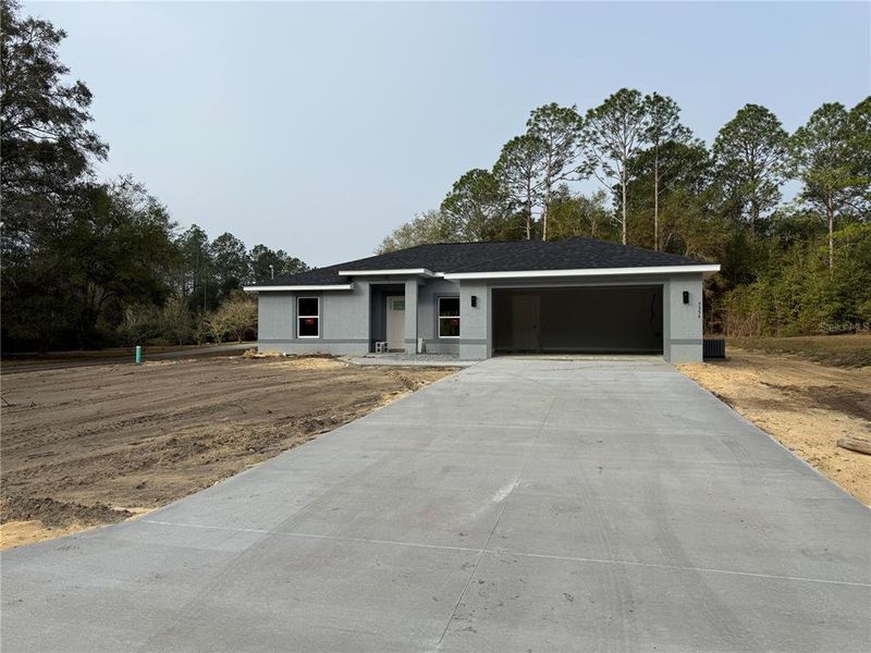 In-progress construction of a new home in , Dunnellon, FL (Image 14).