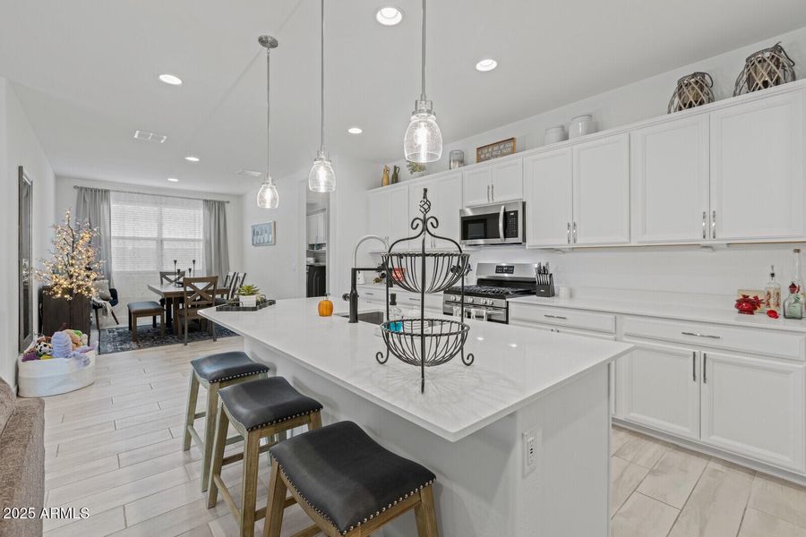 Kitchen to Dining Room