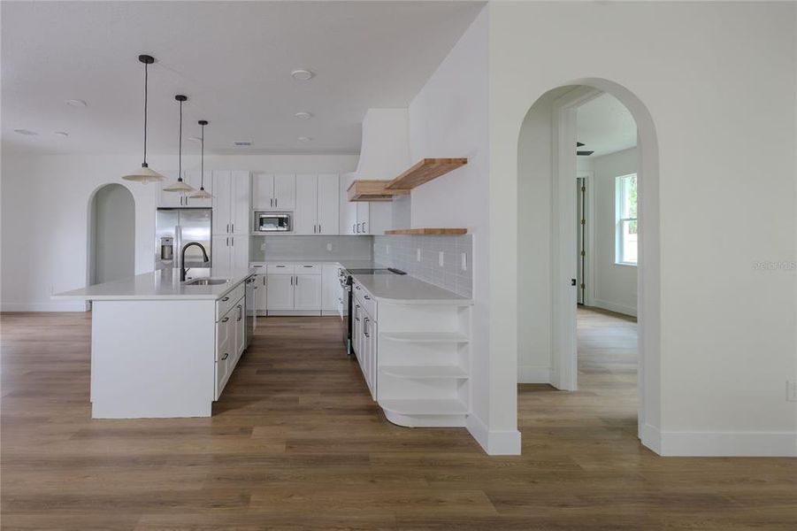 Furnished interior view inside a new home in , Sanford (Image 6).