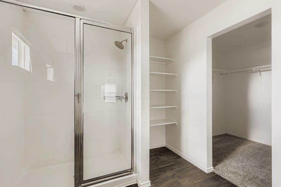 Spacious, unfurnished interior of a new home in Palomino, Manor (Image 16). Spacious, unfurnished interior of a new home in Palomino, Manor (Image 16).