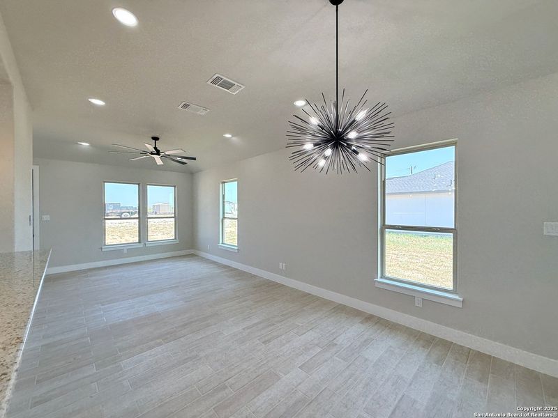Spacious, unfurnished interior of a new home in , La Vernia (Image 23). Spacious, unfurnished interior of a new home in , La Vernia (Image 23).