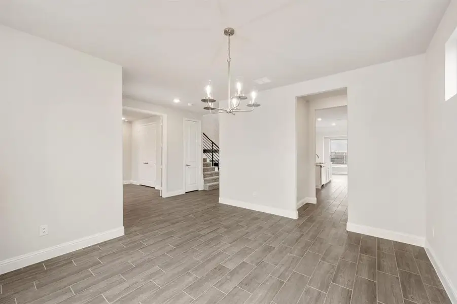 Spacious, unfurnished interior of a new home in Sunrise at Garden Valley, Waxahachie (Image 30).