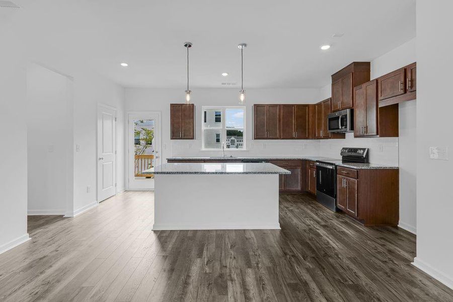 Furnished interior view inside a new home in Chandler Run, Tucker (Image 13). Furnished interior view inside a new home in Chandler Run, Tucker (Image 13).