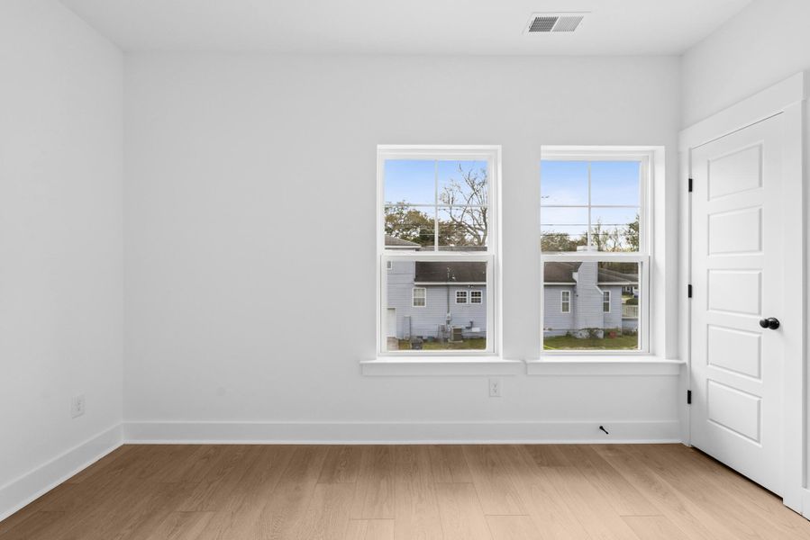 Spacious, unfurnished interior of a new home in Discover - Select, Summerville (Image 15).