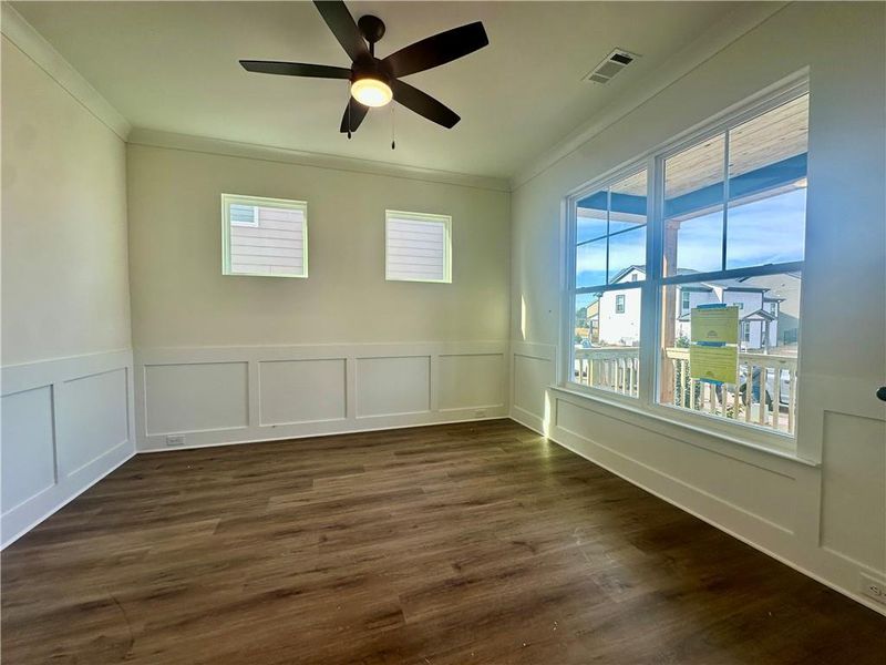Spacious, unfurnished interior of a new home in Twin Lakes, Hoschton (Image 16).